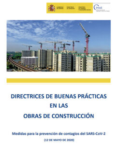 Avante Construcción instaura un protocolo reforzado en base a las directrices de buenas prácticas.