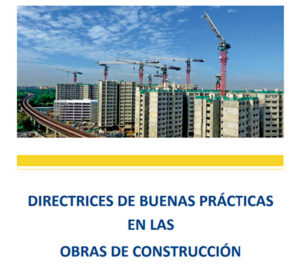 Avante Construcción instaura un protocolo reforzado en base a las directrices de buenas prácticas.