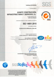 Certificación sellos ISO por el sistema de Gestión Ambiental
