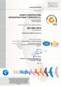 Certificación sellos ISO por el sistema el sistema de del sistema de Gestión de Calidad