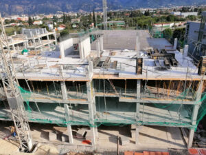 Avante Construcción estamos realizando una residencia y centro de día en Murcia
