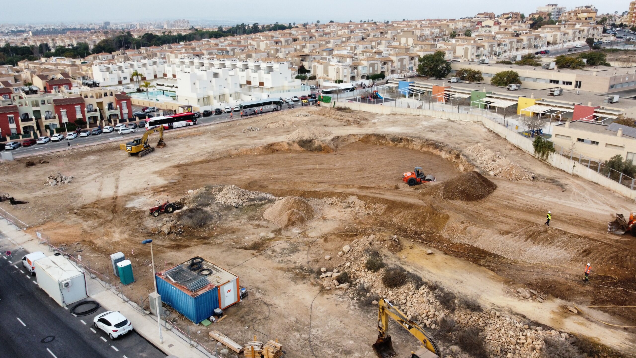 Iniciamos la construcción de un nuevo parque comercial en Torrevieja